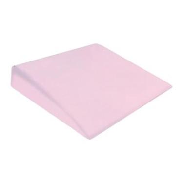 Imagem de Travesseiro de Bebê Anti Refluxo Pequeno 28x30cm - Luck Baby, Rosa Lis