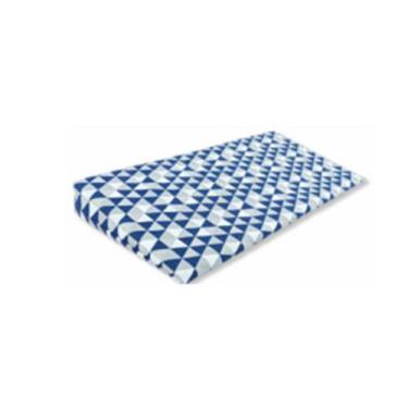 Imagem de Travesseiro de Bebê Anti Refluxo Pequeno 28x30cm - Luck Baby, Triangle