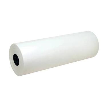 Imagem de Rolo bobina papel monolucido branco 40cm x 50metros 40gramas - MAMEDES