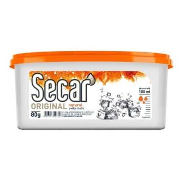 Imagem de Anti-Mofo SECAR 80gr Natural