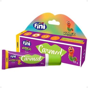 Imagem de Hidratante Labial Carmed Fini Minhoca Incolor 10g