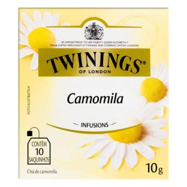 Imagem de Chá Twinings Camomila 10 sachês