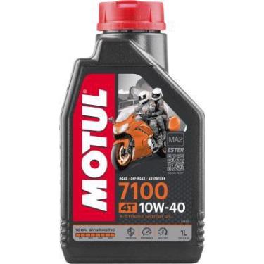 Imagem de Oleo 10w40 motul 7100 sintetico 1 litro