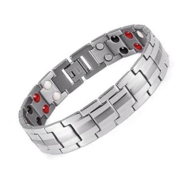 Imagem de Pulseira Magnética Restaura O Equilíbrio Do Corpo Terapia - Geral