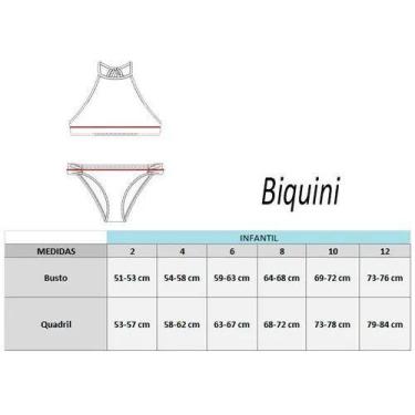 Imagem de Biquíni Infantil Cropped Estampado Universo - Red Route, Azul, 4