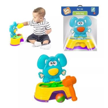 Imagem de Brinquedo Educativo Bate Dog Martelo Na Solapa - Jp Brink - JXP Brink