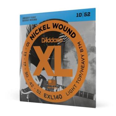 Imagem de Encord Guitarra .010 D'Addario XL Nickel Wound EXL140 - D addario