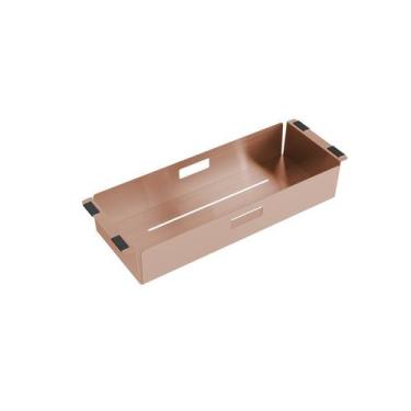 Imagem de Escorredor Retangular p/Cuba Primaccore 425x162mm Rose Gold DeBacco