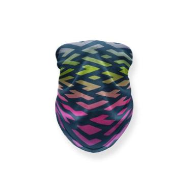Imagem de Bandana Feminina e Masculina Tubular Para Cabelo Ciclismo Balaclava Co