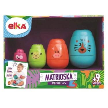 Imagem de Matrioska bichitos elka, ., UN
