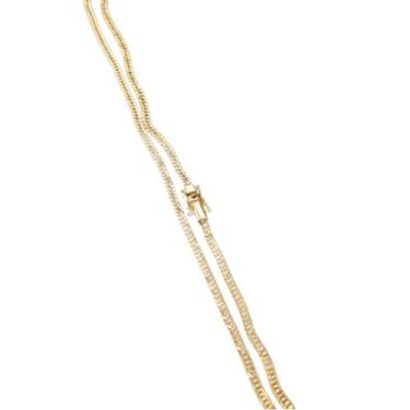 Imagem de Corrente Grumet Duplo 5mm 19G Cordão Ostentação Top - A.R Variedades M