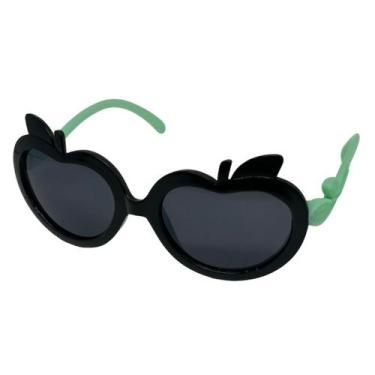 Imagem de Óculos De Sol Infantil Maçã My1604 Preto Uv 100 Protection - Spectre