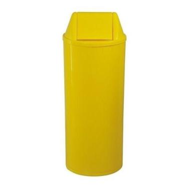 Imagem de Cesto Lixeira 22 Litros Seletiva Reciclavel Varias Cores - JSN