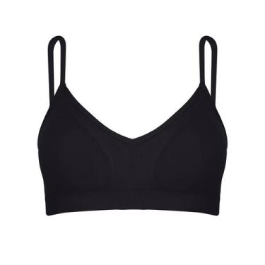 Imagem de Sutiã Essencial Loba Lupo 41116-001 Bojo Removível Poliamida T. P/GG, 