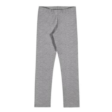 Imagem de Legging Infantil Cinza Mescla Inverno Malwee, 14