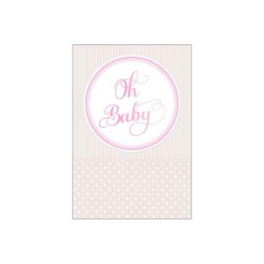 Imagem de Painel De Festa Vertical 1,50 x 2,20 - Oh Baby Rosa Claro 060 - Via Co