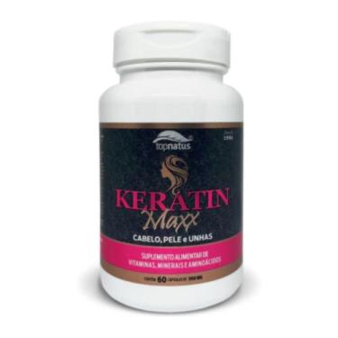 Imagem de Keratin Maxx - Cabelo, Pele e Unhas - Topnatus