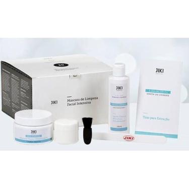 Imagem de Kit Dinamizante Limpeza de Pele 20 Aplicações Jiki Cosméticos