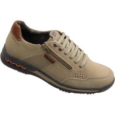 Imagem de Sapatênis Pegada Washed Palmilha Amortech Masculino, Marrom, 40