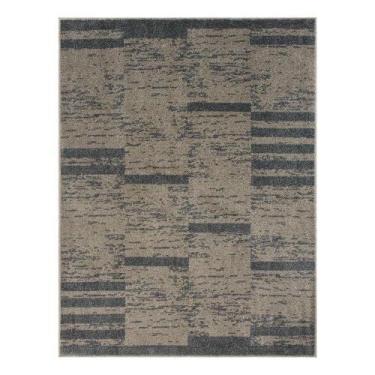 Imagem de Tapete Sala Polo Rennes Cinza 150x200 Cm Altura Pelo 10mm - Tapete Mag