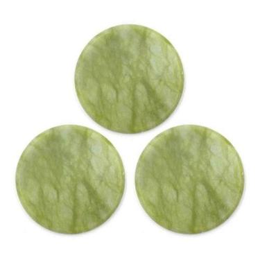 Imagem de Pedra Jade Para Deposito De Cola Alongamento De Cílios - oem