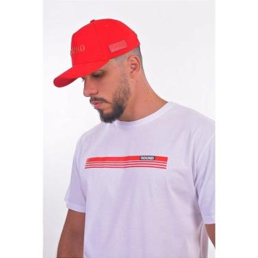 Imagem de BONÉ VERMELHO ROUND-Masculino