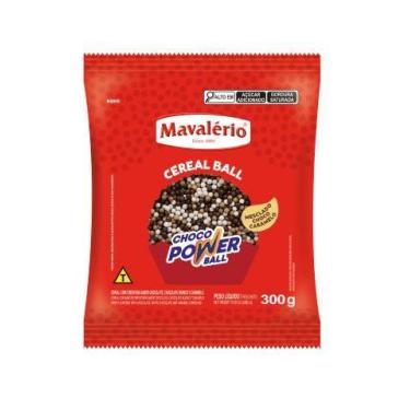 Imagem de Choco Ball Micro Cho/br/car 300g Mavalerio - Mavalério