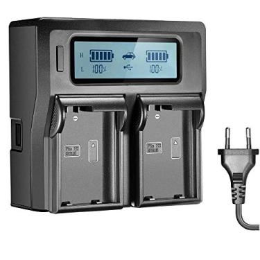 Imagem de Carregador Duplo Rápido para Bateria Nikon EN-EL15 com USB (Bivolt)