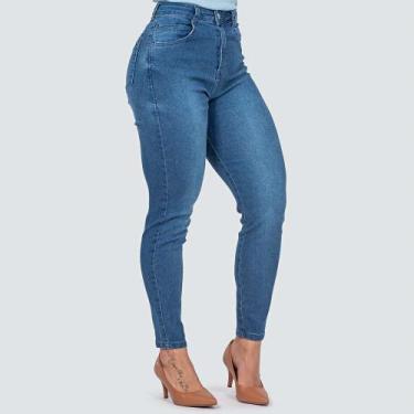 Imagem de Calça Feminina Mom Jeans 28865- - Biotipo, 40