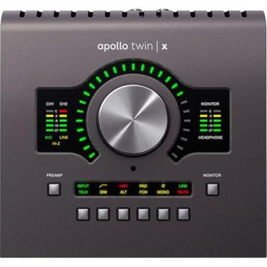 Imagem de Universal Audio Apollo Twin X QUAD Heritage Edition