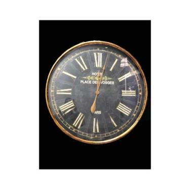 Imagem de Relogio de Parede Analogico Numeros Romanos Classico Formosa - LUXdeco