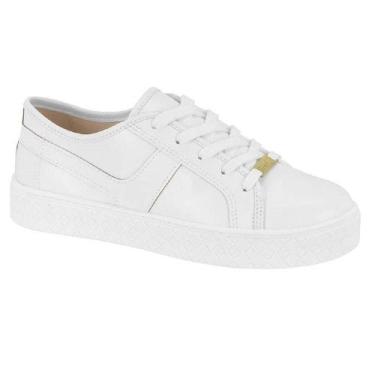 Imagem de Tenis moleca casual ref 5712.329.9569 feminino, Branco, 37