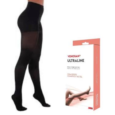 Imagem de Meia Calça Venosan 4000 Ultraline, 20-30 mmHg, - Ponteira fechada, P, 