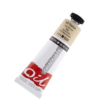 Imagem de Tinta oleo graduate 38ml daler & rowney escolha a cor, 024 - TITANIO B