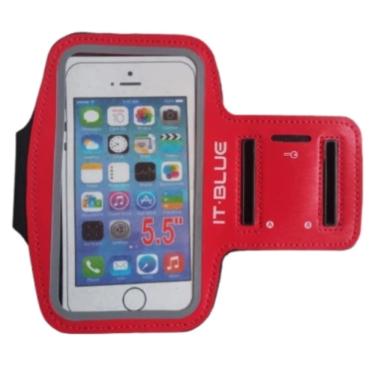 Imagem de Suporte Braçadeira Porta Celular Braço Corrida E Academia