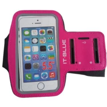 Imagem de Suporte Braçadeira Porta Celular Braço Corrida E Academia