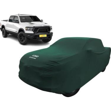Imagem de Capa Camionete Dodge Ram 1500 Proteção Pintura - Mz, Verde