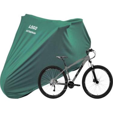 Imagem de Capa Tecido Helanca Lycra Para Bike Ksw Xlt 200 Mtb - Mz, Verde