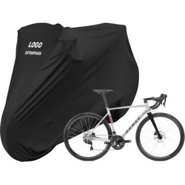 Imagem de Capa Bike Estrada Sense Criterium Factory 2022 Anti-Riscos - Mz, Preto