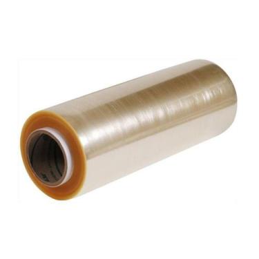Imagem de Rolo Bobina Plástico De Filme PVC 28cm X 300 M Boa Qualidade - Guarufi
