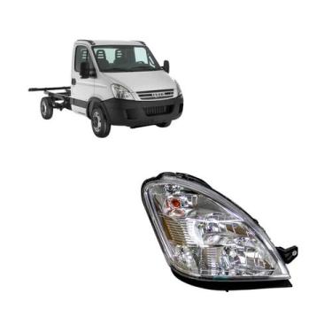 Imagem de Farol Principal Esq.  Iveco Nova Daily 70c15 50c15 55s17w 70c16 695000
