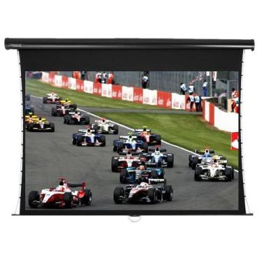 Imagem de Tela de Projeção Retrátil Tensionada Tahiti 16:10 HD 123 Polegadas 2,6