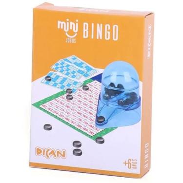 Imagem de Jogo mini bingo - dican - 5112, U