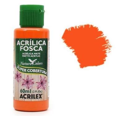 Imagem de Tinta Acrílica Nature Colors Acrilex 60ml, 517 - LARANJA