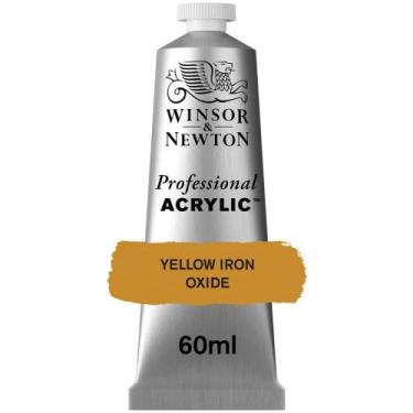 Imagem de Tinta Acrílica Professional Winsor 60ml 737 Yellow Iron Oxid - Winsor 