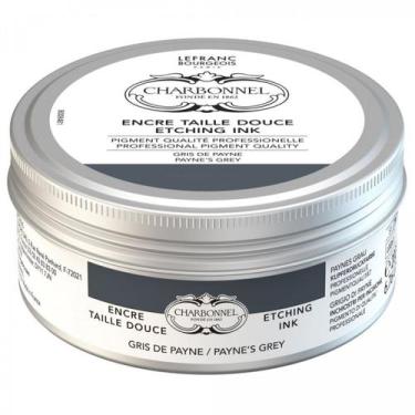 Imagem de Tinta Gravura em Metal Charbonnel Óleo Paynes Grey 200ml, Gravura em M