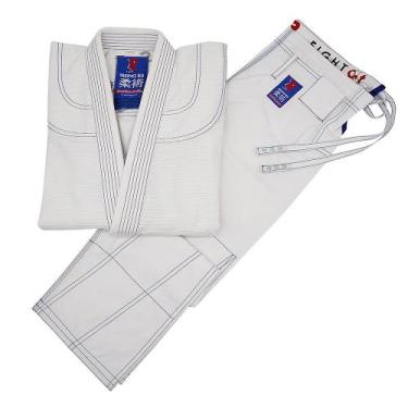 Imagem de Kimono Jiu-Jitsu Fightart Treino Blanc, A1 1/2