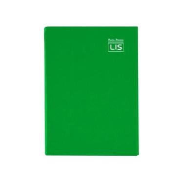 Imagem de Caderno Grande Costurado Brochura Capa Dura 96 Folhas - Pauta Branca, 