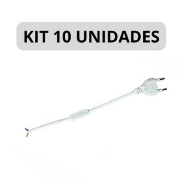 Imagem de KIT 10 Estabilizador Fita 240 LED SMD 110V 220V - MTX LED