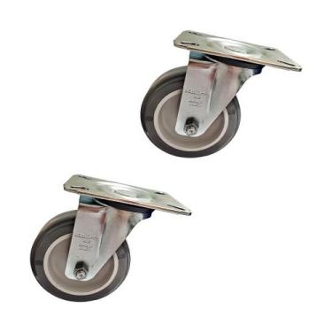 Imagem de Rodízio 412 placa giratória - 2 unidades - Schioppa